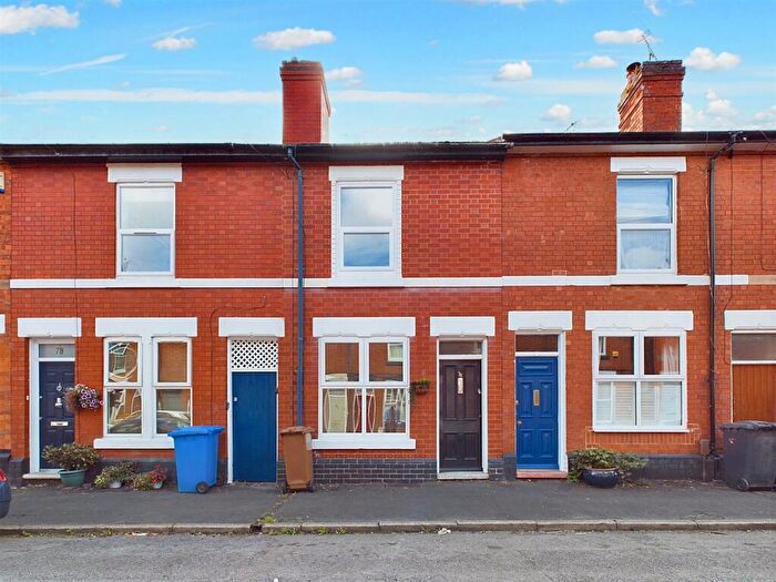 2 Bedroom Terraced House To Rent In Sherwin Street, Off Kedleston Road, Derby, DE22