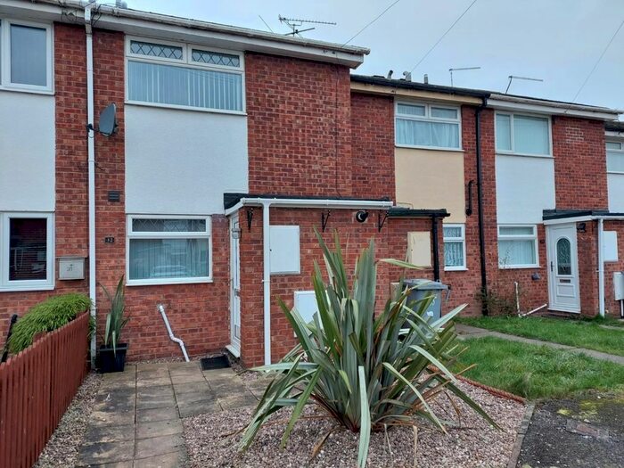 2 Bedroom Terraced House To Rent In Bidvale Way, Crewe, CW1
