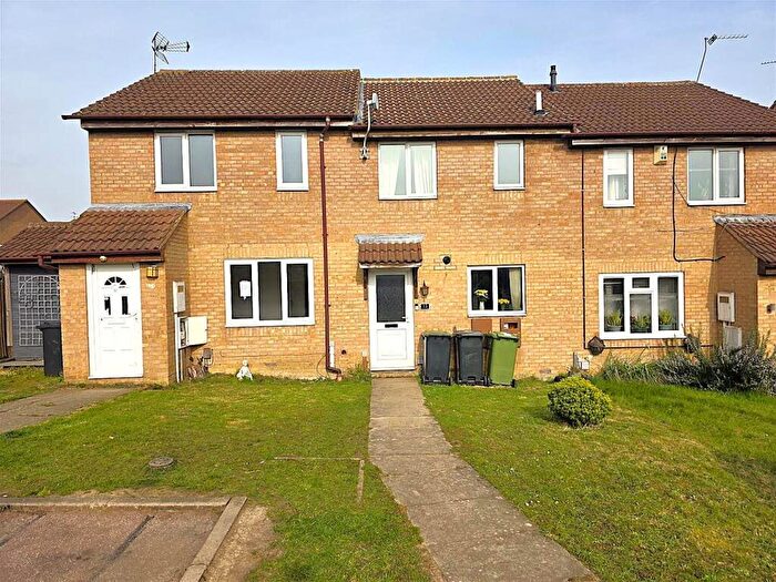 2 Bedroom Terraced House For Sale In Beech Close, Corby, NN17