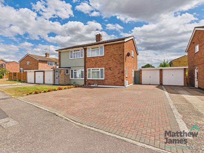 2 Bedroom Semi-Detached House To Rent In Eleanor Close, Tiptree, CO5