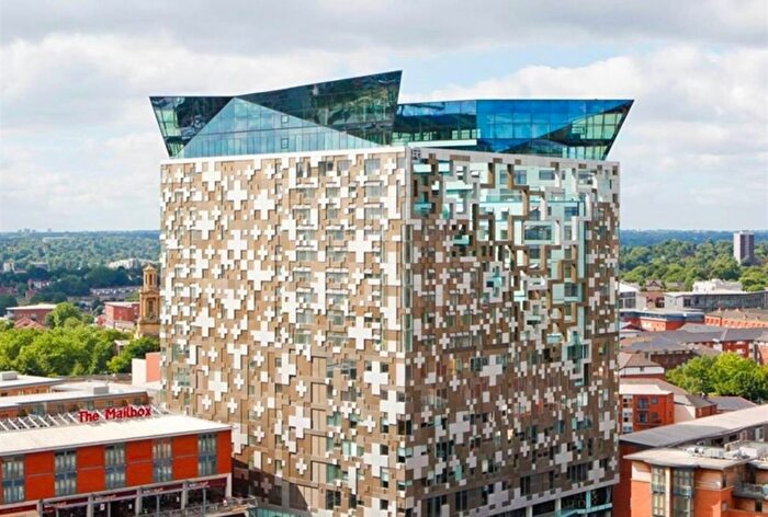 1 Bedroom Flat To Rent In Wharfside Street, Birmingham, B1