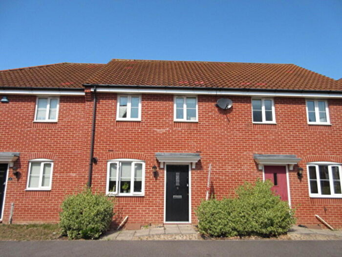 3 Bedroom Terraced House To Rent In Privet Way, Red Lodge, IP28