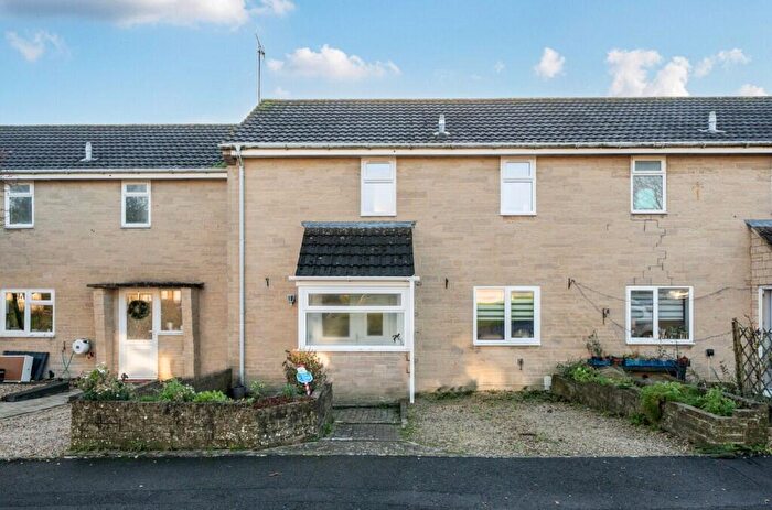 2 Bedroom Terraced House For Sale In Dukes Close, Wincanton, Somerset, BA9