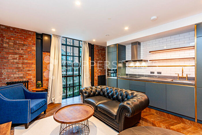 Studio For Sale In Switch House West Circus Road West Battersea, London, SW11