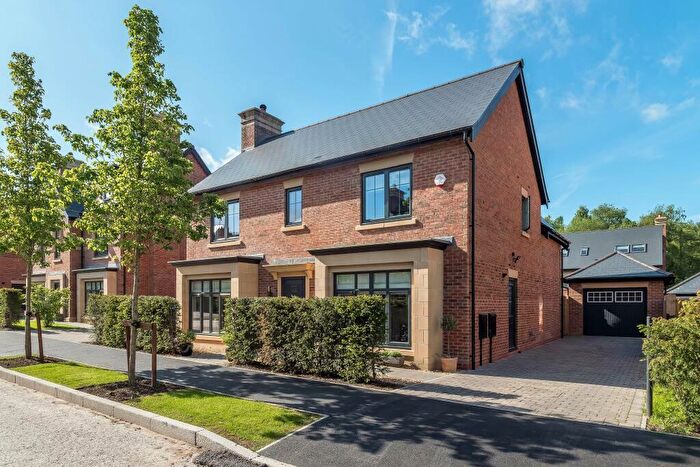 4 Bedroom House To Rent In Pitfield Way, Nether Alderley, Macclesfield, SK10