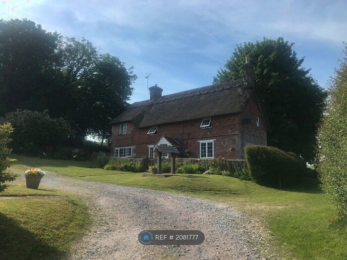 2 Bedroom Detached House To Rent In Benches Lane, Tollard Royal, Salisbury, SP5