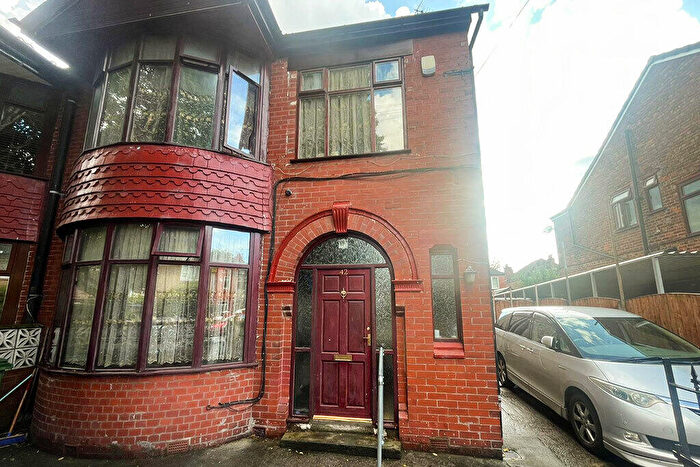 4 Bedroom Detached House For Sale In Reynolds Road Manchester, M16