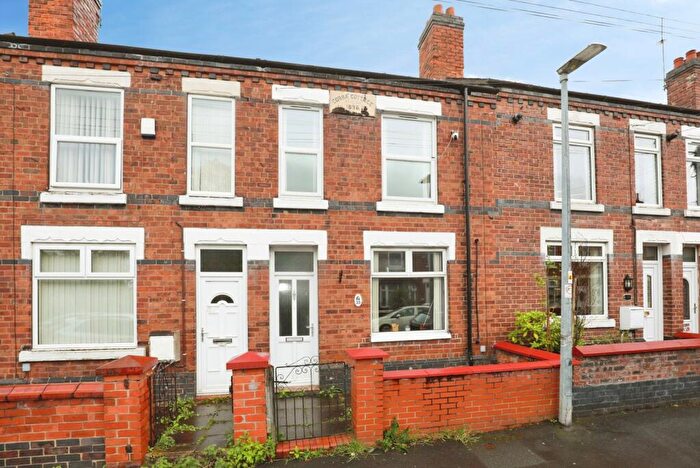 3 Bedroom Terraced House For Sale In Hall O'Shaw Street, Crewe, Cheshire, CW1