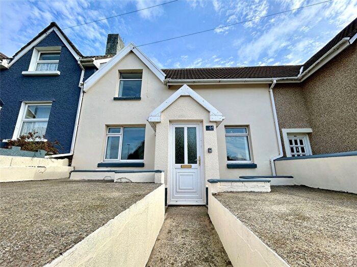 2 Bedroom Terraced House For Sale In Pill Road, Milford Haven, Dyfed, SA73