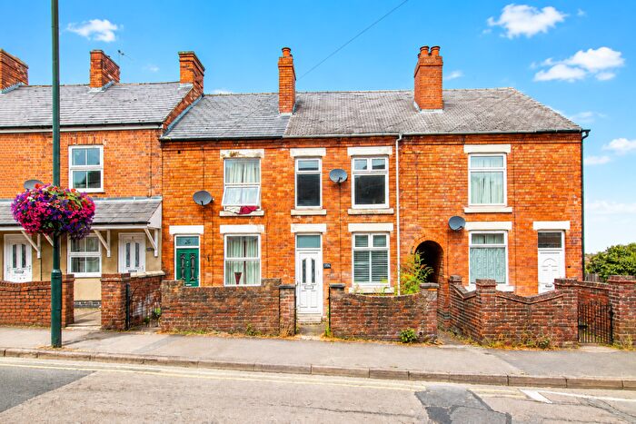 3 Bedroom Terraced House For Sale In A Derby Road, Heanor, DE75