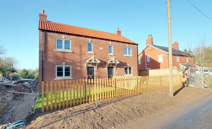3 Bedroom Semi-Detached House For Sale In Main Road, Skendleby, Spilsby, PE23