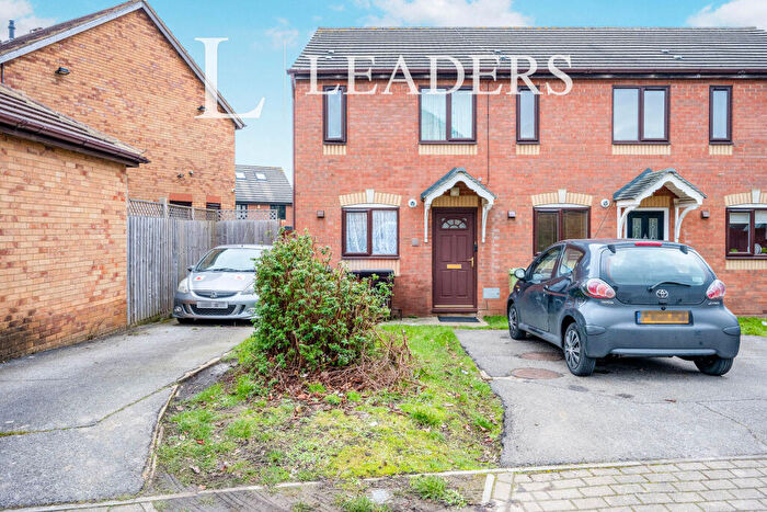 2 Bedroom Terraced House To Rent In Valentine Court, Crownhill, Milton Keynes, MK8