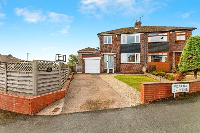 3 Bedroom House For Sale In Vicarage Road, Grenoside, Sheffield, South Yorkshire, S35