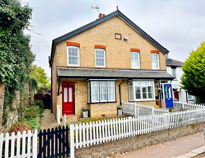 2 Bedroom Semi-Detached House For Sale In Knight Street, Sawbridgeworth, CM21