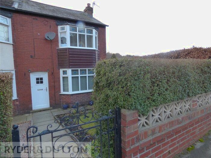 2 Bedroom End Of Terrace House To Rent In Scarr Terrace, Whitworth