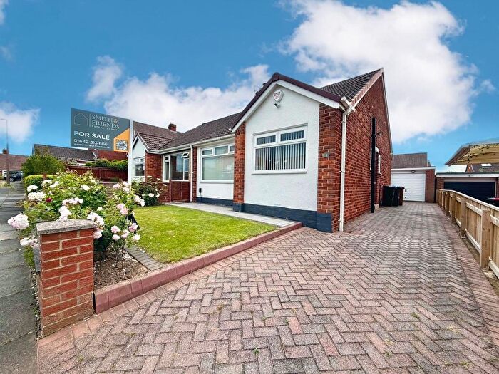 2 Bedroom Semi Detached Bungalow For Sale In Sambrook Gardens, Middlesbrough, TS5