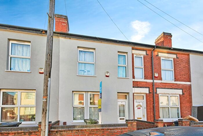 4 Bedroom Terraced House For Sale In Olivier Street, Derby, DE23