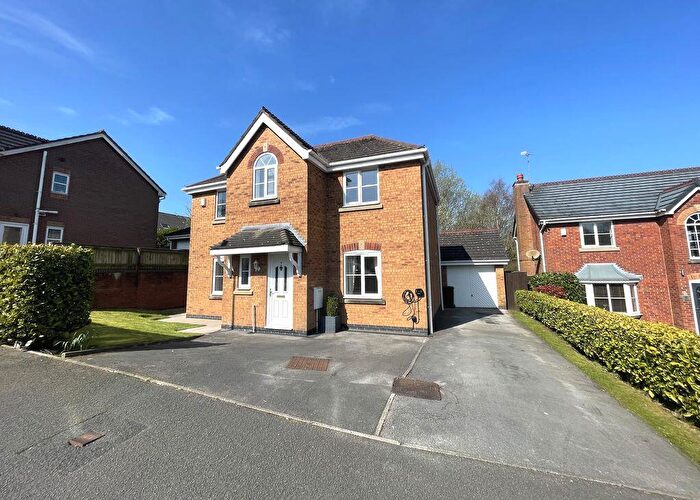 4 Bedroom Detached House For Sale In St Davids Way, Knypersley, Biddulph, ST8