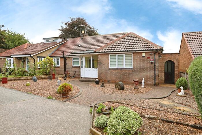 2 Bedroom Bungalow For Sale In Moorlands, Wickersley, Rotherham, South Yorkshire, S66