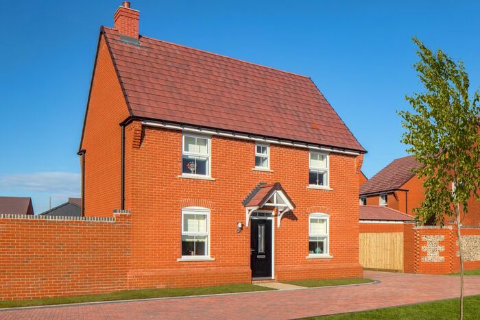 3 Bedroom Detached House For Sale In "Hadley" At The Meer, Benson, Wallingford, OX10