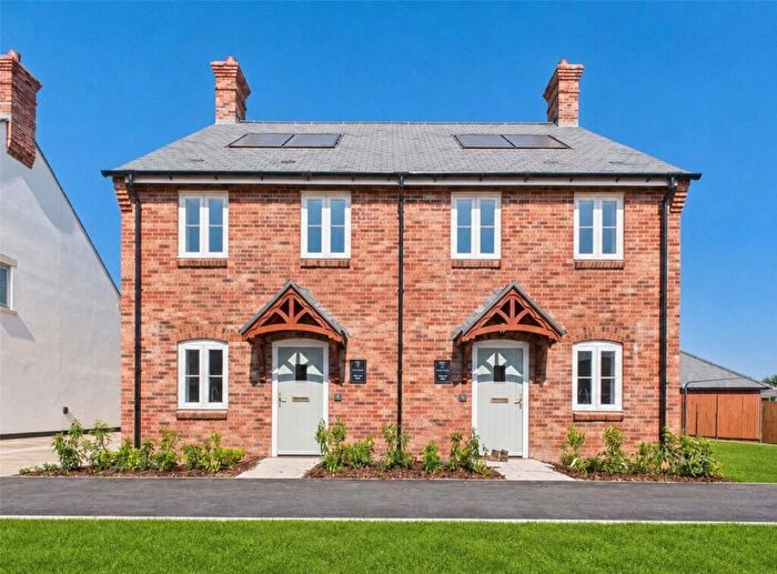 2 Bedroom Semi-Detached House For Sale In The Beaminster, Bransgore, Christchurch, Dorset, BH23