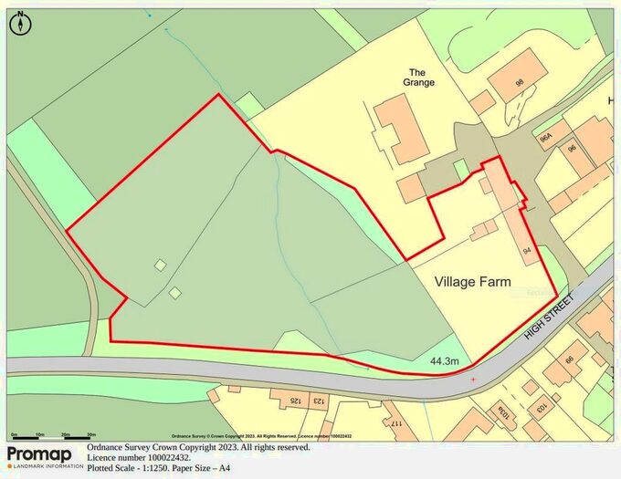6 Bedroom Detached House For Sale In High Street, Odell, MK43