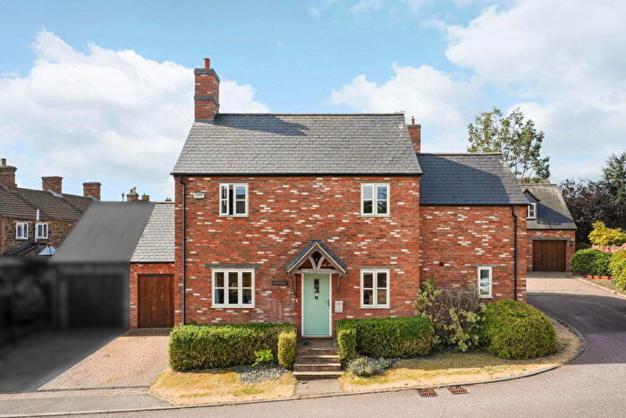 3 Bedroom Detached House For Sale In Darlow Close, Broughton, Kettering, NN14