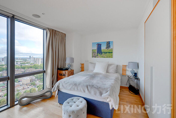 2 Bedroom Apartment To Rent In Hertsmere Road, Canary Wharf, E14