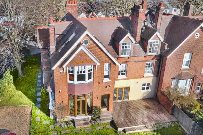 6 Bedroom Semi-Detached House To Rent In Dorset Road, Wimbledon, SW19