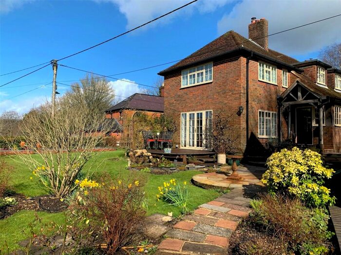 3 Bedroom Detached House For Sale In Bull Lane, London Minstead, Lyndhurst, Hampshire, SO43