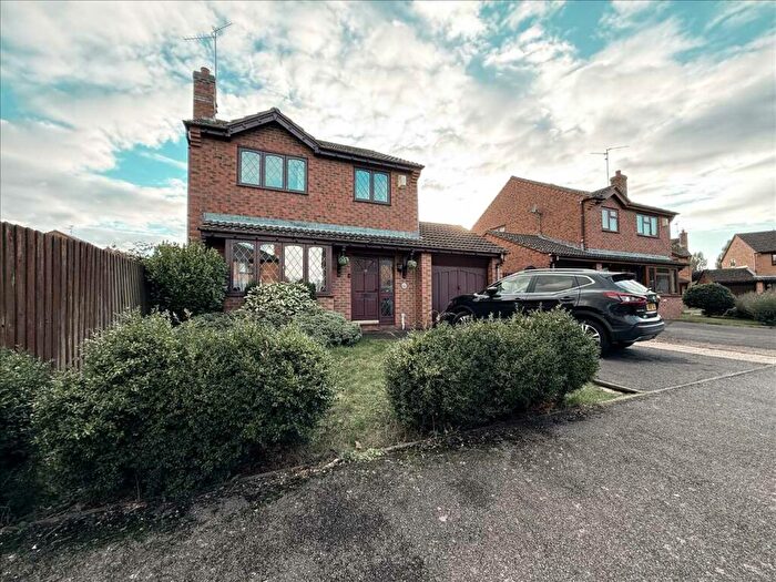 3 Bedroom Detached House For Sale In Royce Close, Corby, NN17