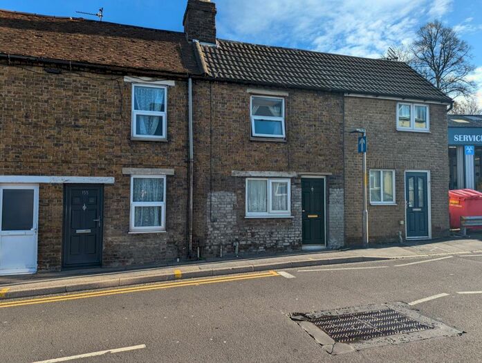 2 Bedroom Terraced House To Rent In Upper Stone Street, Maidstone, Kent, ME15