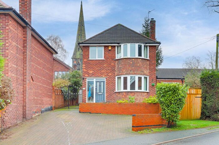 3 Bedroom Detached House For Sale In Town Street, Bramcote, NG9