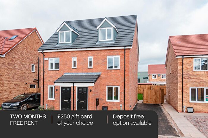 3 Bedroom Terraced House To Rent In Herrington Grange, Philadelphia, DH4