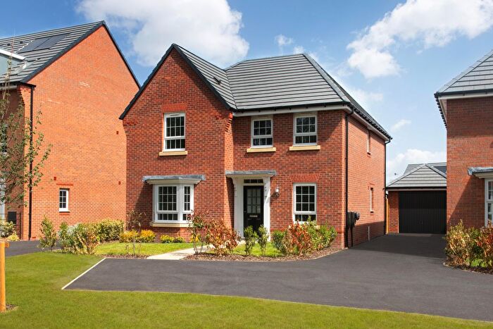 4 Bedroom Detached House For Sale In "Skylark" At Thorn Tree Drive, Liverpool, L23