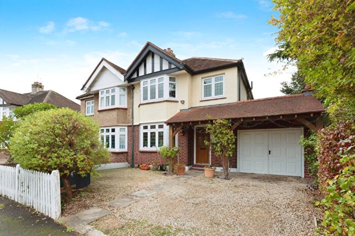 3 Bedroom Semi Detached House For Sale In Sandhurst Avenue, Surbiton, KT5