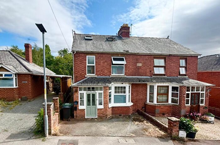 3 Bedroom Semi-Detached House For Sale In Newbury Park, Ledbury, HR8