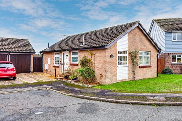 2 Bedroom Detached Bungalow For Sale In Orkney Close, Haverhill, CB9