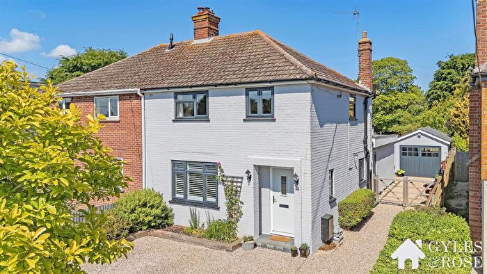 3 Bedroom Semi-Detached House For Sale In School Lane, Manningtree, CO11