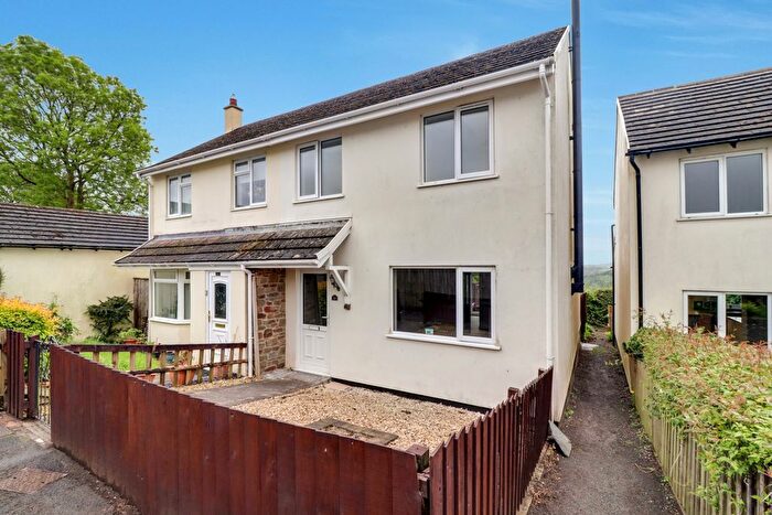 3 Bedroom Semi-Detached House To Rent In Furze Park Road, Bratton Fleming, Barnstaple, Devon, EX31