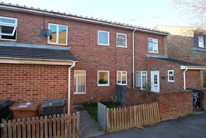 3 Bedroom Terraced House To Rent In Galahad Close, King Arthurs Way, Andover, SP10