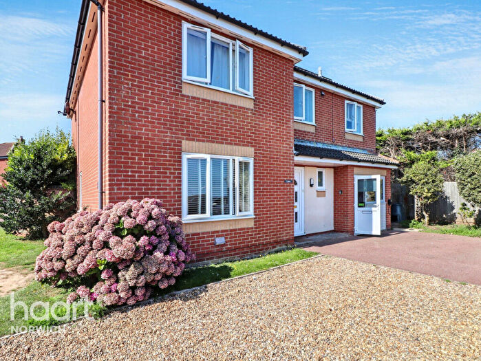 4 Bedroom Detached House For Sale In Tasman Drive, Norwich, NR11