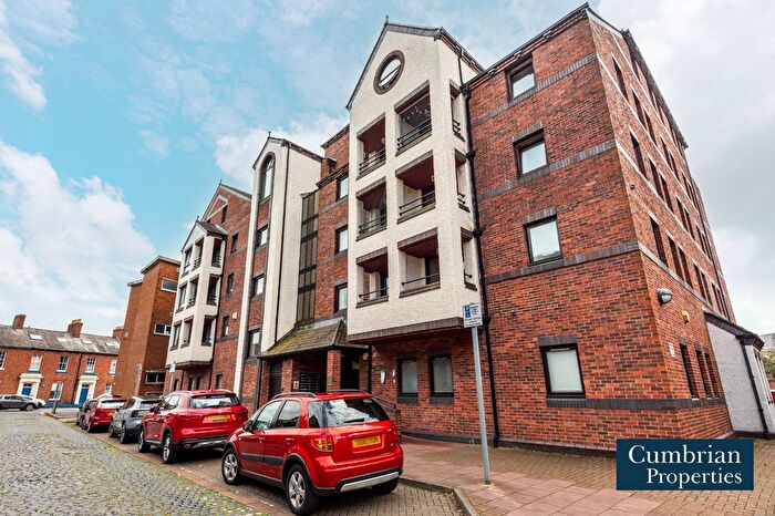 1 Bedroom Flat For Sale In Spencer House, St Pauls Square, Carlisle, CA1