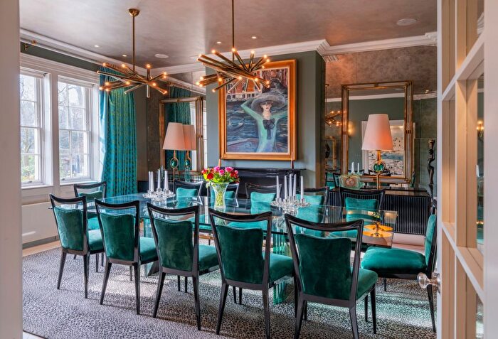 5 Bedroom Detached House For Sale In St. Katharines Precinct, Regent's Park, London, NW1