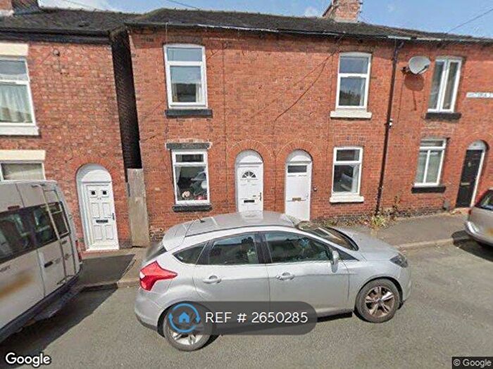 2 Bedroom Terraced House To Rent In Heber Street, Stoke, ST3
