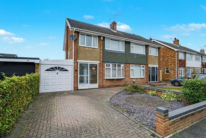 3 Bedroom Semi-Detached House For Sale In Meynell Road, Long Eaton, NG10
