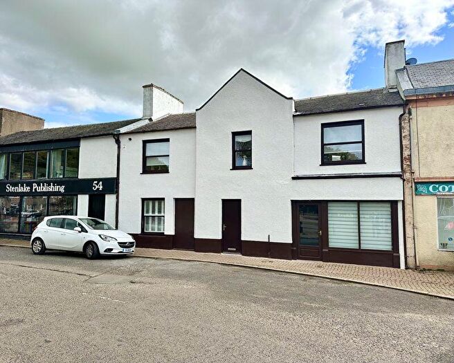 3 Bedroom Terraced House For Sale In Mill Square, Catrine, KA5