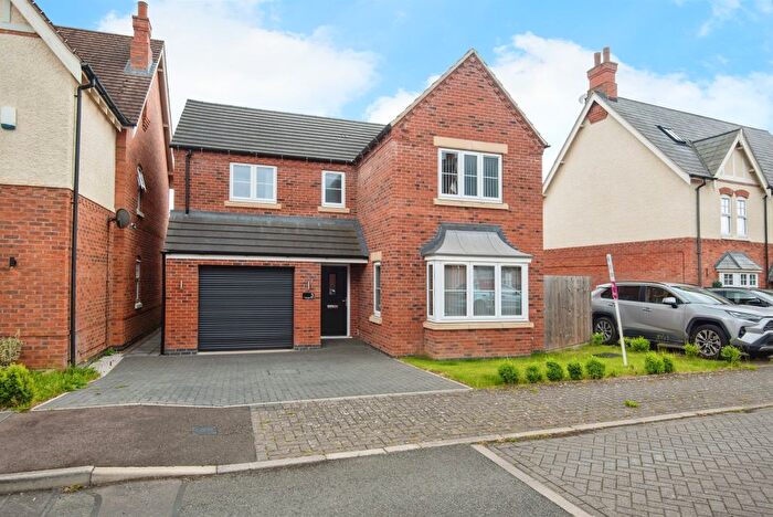 4 Bedroom Detached House For Sale In Glengarry Way, Greylees, Sleaford, NG34