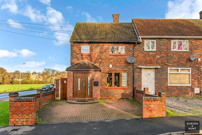 2 Bedroom Semi Detached House For Sale In Broseley Road, Harold Hill, RM3