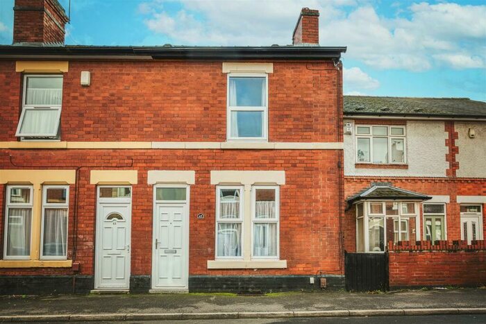 2 Bedroom Terraced House To Rent In Stockbrook Road, Derby, DE22